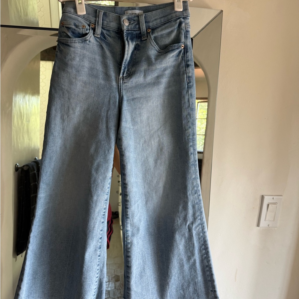 Pistola Light Blue Flare Jeans